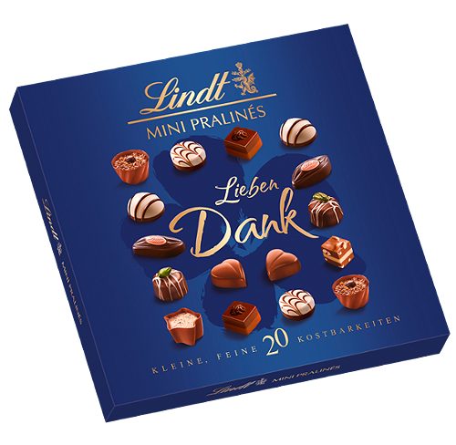 Produktbild von Lindt, Mini Pralinés Emotionale Botschaften