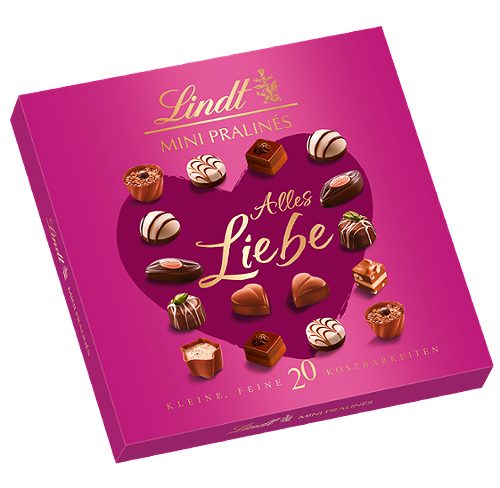 Produktbild von Lindt, Mini Pralinés Emotionale Botschaften