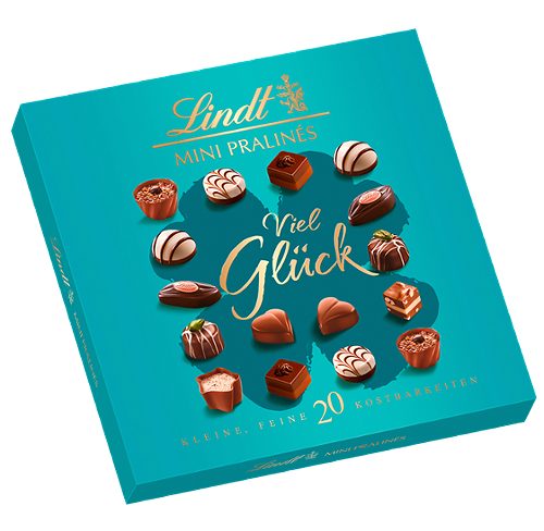 Produktbild von Lindt, Mini Pralinés Emotionale Botschaften