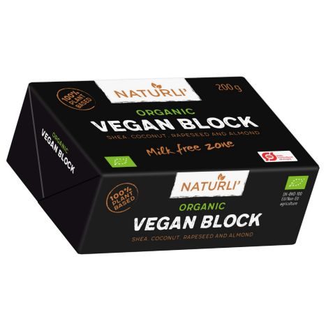 Naturli Bio Vegan Block