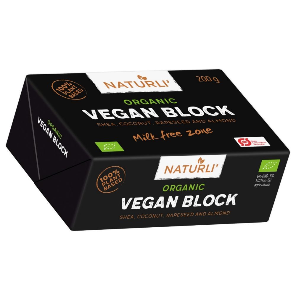 Naturli Bio Vegan Block 200 G online kaufen INTERSPAR