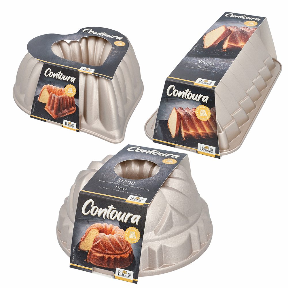 Birkmann Birkmann Contoura Backformenset 3-tlg online kaufen | INTERSPAR