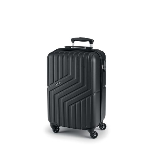 New York Professionell ABS Trolley Schwarz 57cm