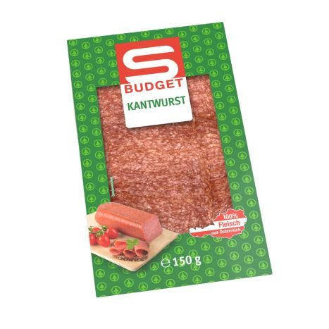 S-Bud.Kantwurstgeschn.150g      GVE 6