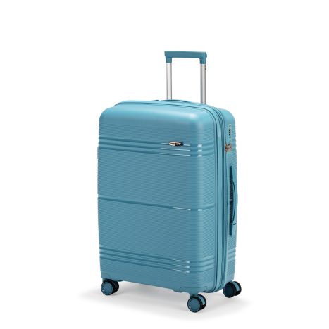 New York Exclusive ABS Trolley Blau 65cm