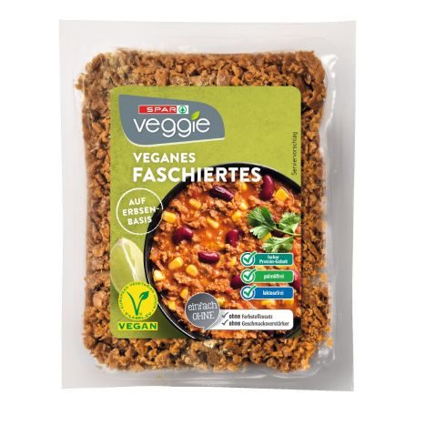 SPAR Veggie veganes Faschiertes