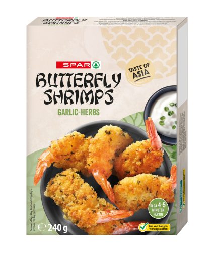 Produktbild von SPAR ASIA, Butterfly Shrimps Garlic - Herbs