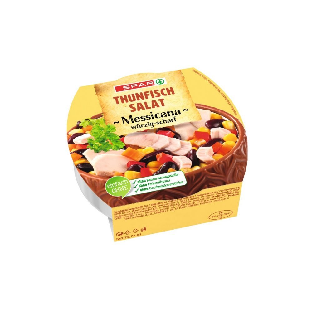 SPAR Thunfischsalat Messicana 160 G online kaufen | INTERSPAR