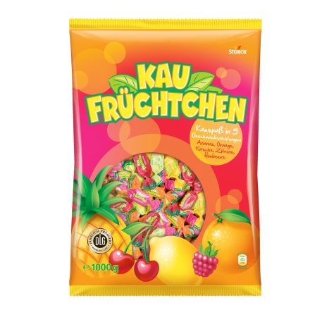 Storck Kau Früchtchen