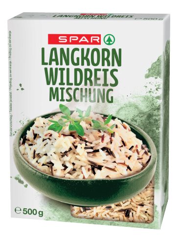 Produktbild von SPAR, Langkorn Wildreis Mischung