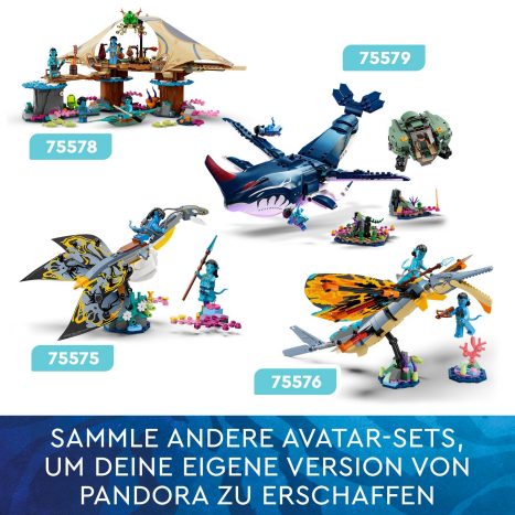 Sotel  75575 LEGO® Avatar Entdeckung des Ilu