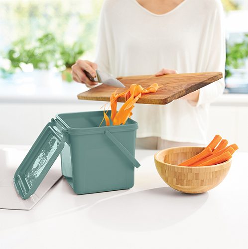 Produktbild von Rotho, Komposteimer 5 Liter Bio