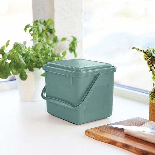 Produktbild von Rotho, Komposteimer 5 Liter Bio
