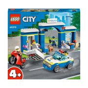 LEGO City Poli-zeistat. 60370   GVE 4