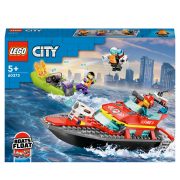 LEGO City Feuerwehrboot 60373   GVE 6