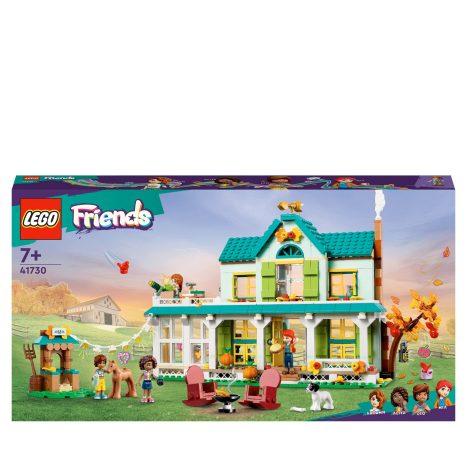  LEGO Friends Autumns Haus 41730
