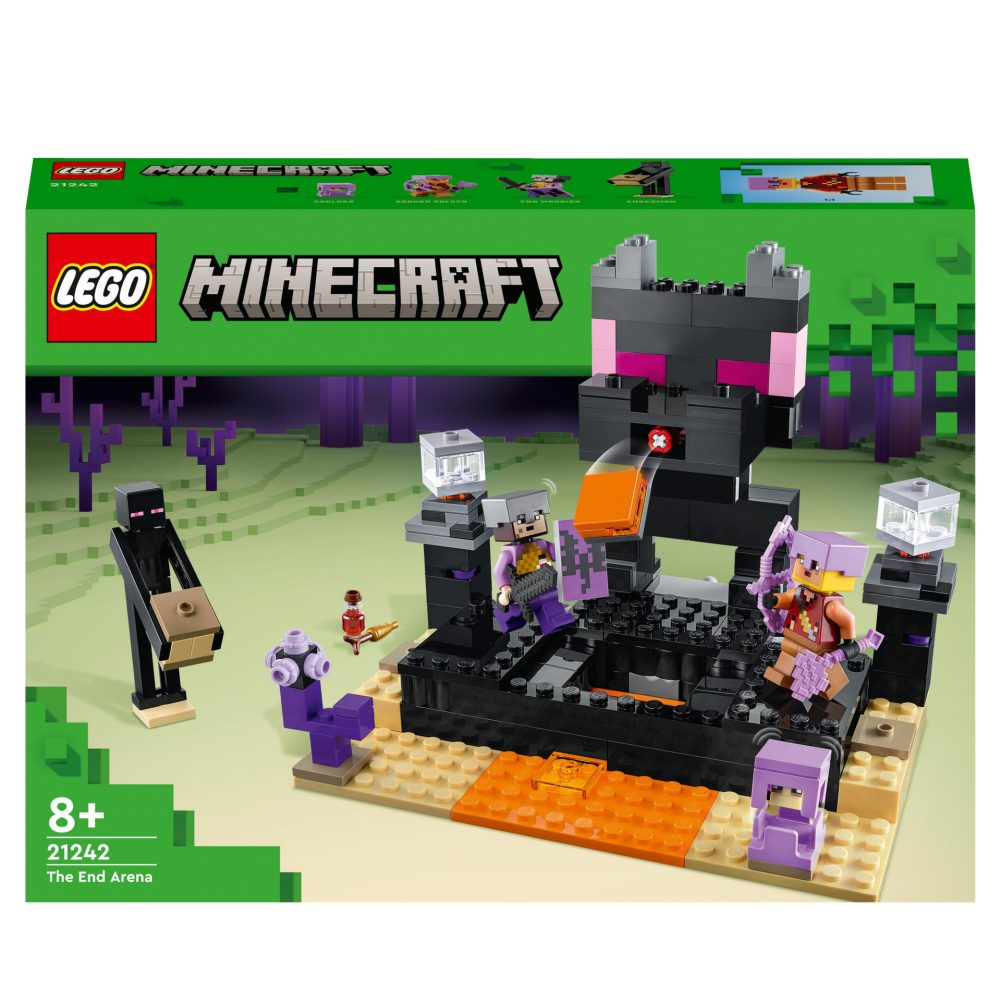 LEGO Minecraft End-Arena 21242  GVE 6