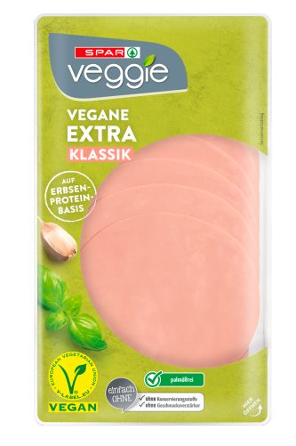 Produktbild von SPAR Veggie, vegane Extra Klassik