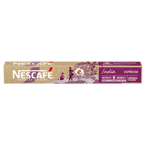 Produktbild von Nescafé, Farmers Origins India 10 Kapseln