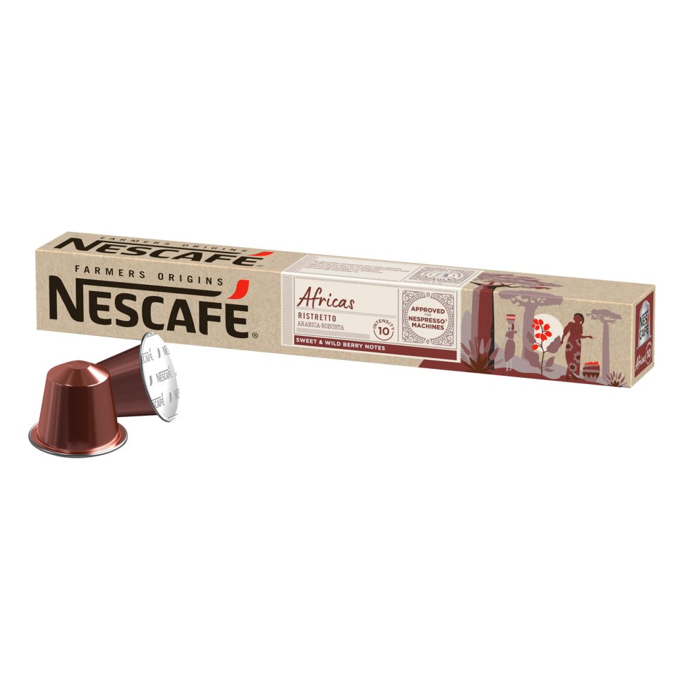 Nescafe AfricasNCC 10 Kapseln   GVE 12