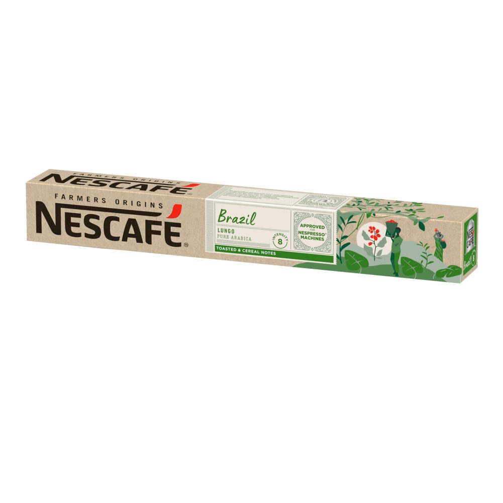 Nescafe Brazil NCC 10 Kapseln   GVE 12