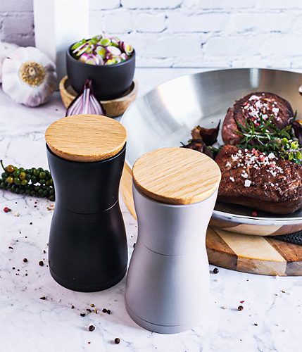 Produktbild von AdHoc, Pfeffermühle TEXTURA