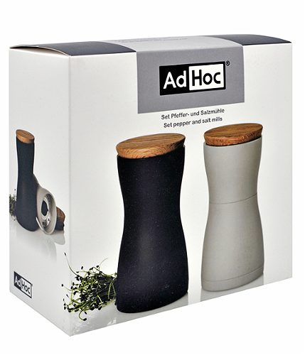 Produktbild von AdHoc, Pfeffermühle TEXTURA