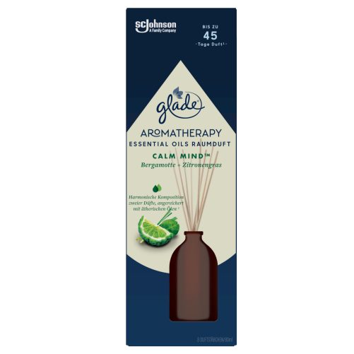 Produktbild von Glade Aromatherapy, Essential Oils Raumduft Moment of Zen™ 80ml