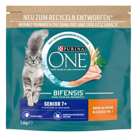 Purina One Cat 1,4kg Senior     GVE 6