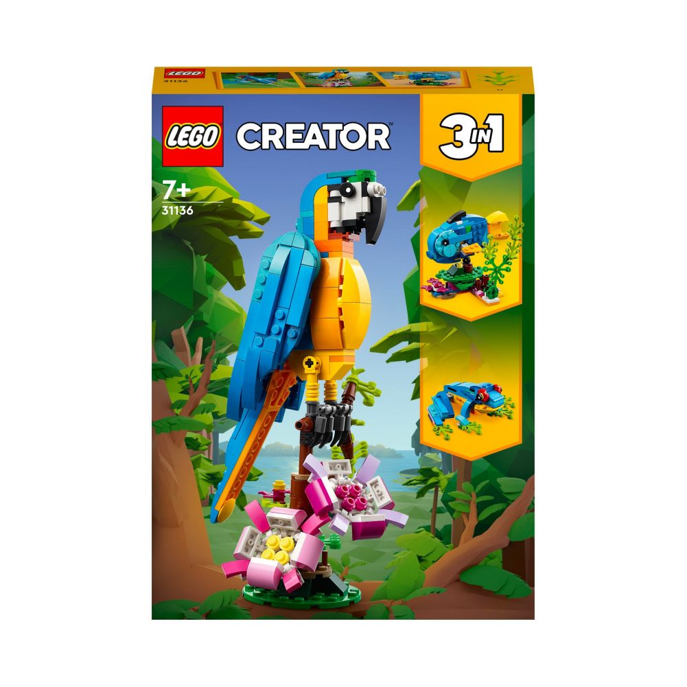 LEGO Creator   Papagei 31136    GVE 6