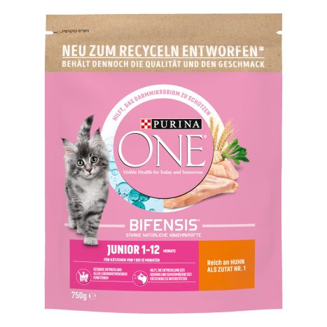 Purina One Cat 750g Junior      GVE 6
