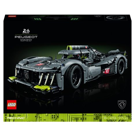 LEGO T.Peugeot 9X8 24H 42156    GVE 1