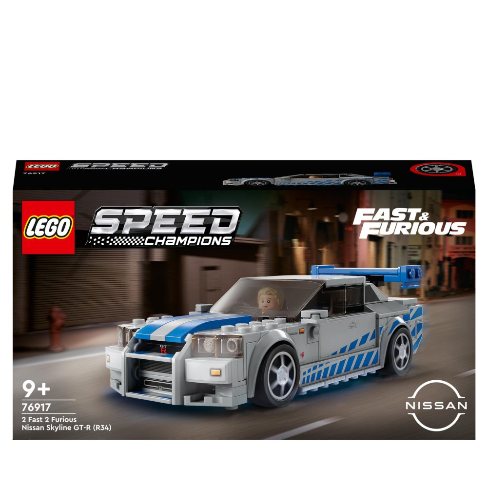 LEGO Speed Ch. 76917            GVE 4