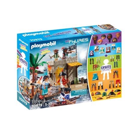 PM My Figures: Pirates 70979    GVE 5