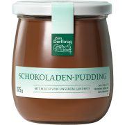 Zum Dorfkrug Pudding Schoko
