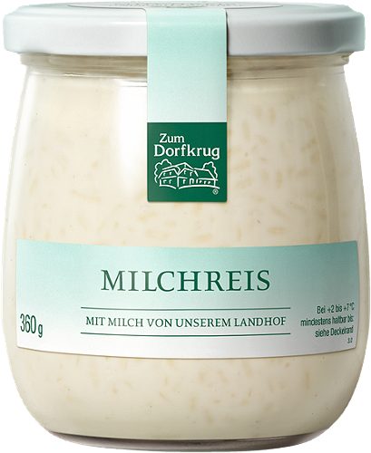 Produktbild von Zum Dorfkrug, Milchreis