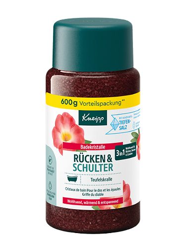 Produktbild von Kneipp, Badekristalle Rücken & Schulter 720 g