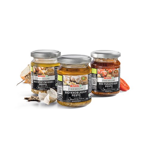 Produktbild von SPAR PREMIUM Edition Johanna Maier, Bio-Paradeiser-Pesto