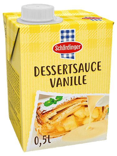 Produktbild von Schärdinger, Dessertsauce mit Vanillegeschmack