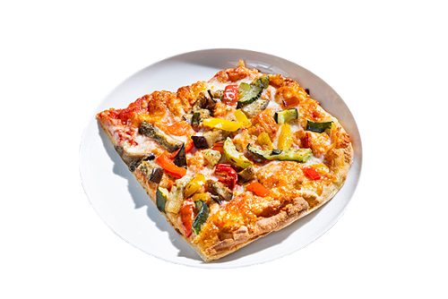 Produktbild von Menchetti, Focaccia Margherita mit gegrilltem Gemüse