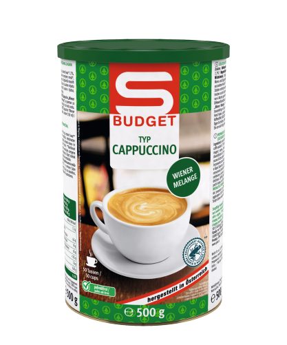 Produktbild von S-BUDGET, Typ Cappuccino Wiener Melange