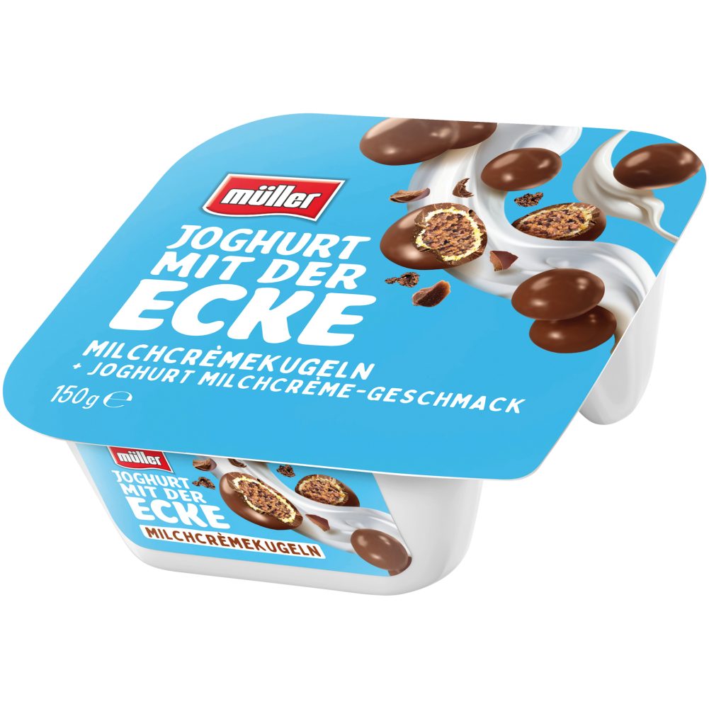 Müller Joghurt mit der Ecke Knusperherzen 150 G online kaufen INTERSPAR