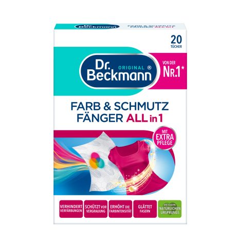 Dr. Beckmann Farb & Schmutz Fänger 3 in 1 20 Tücher online kaufen
