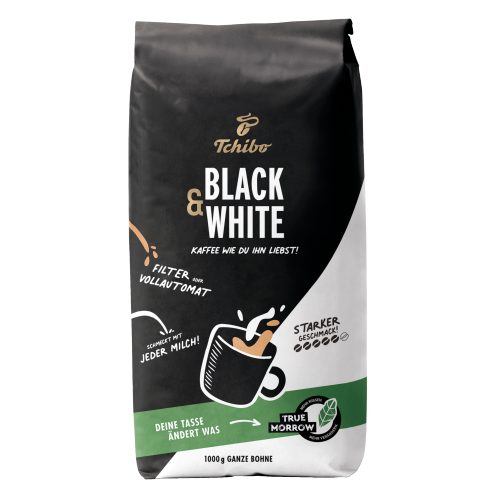 Produktbild von Tchibo, Black & White ganze Bohne