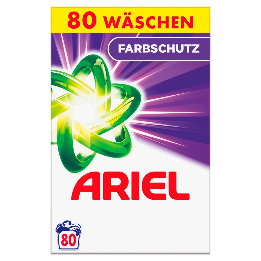 Ariel Colorwaschmittel Farbschutz 80WG online kaufen | INTERSPAR