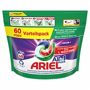 Ariel All-in-1 Pods Color 60WG