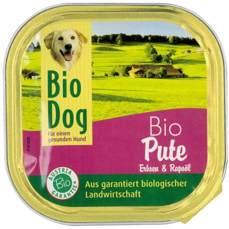 Bio Dog 300g   Pute             GVE 9