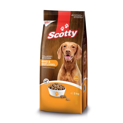SCOTTY  Trocken-nahrung 3kg     GVE 4