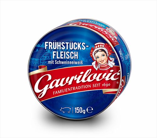 Produktbild von Gavrilovic, Frühstücksfleisch