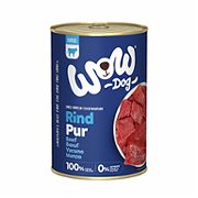 Wow Hundenahr. PUR 400g Rind
